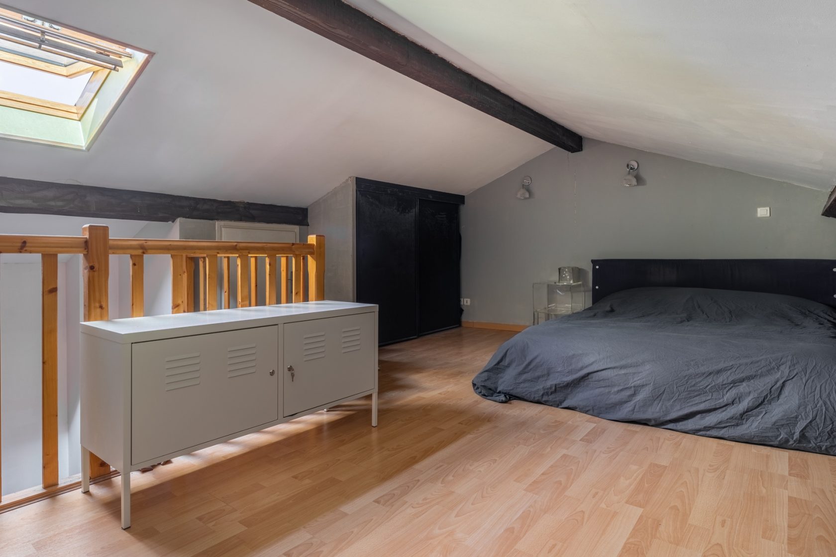Appartement duplex et son jardin