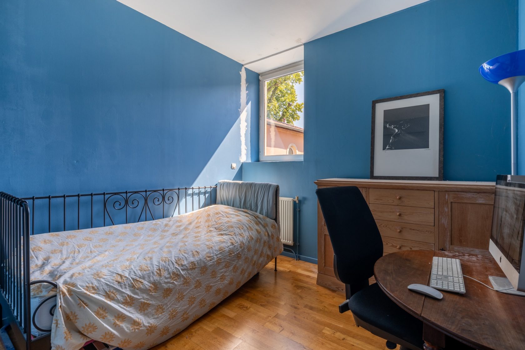 Appartement duplex et son jardin