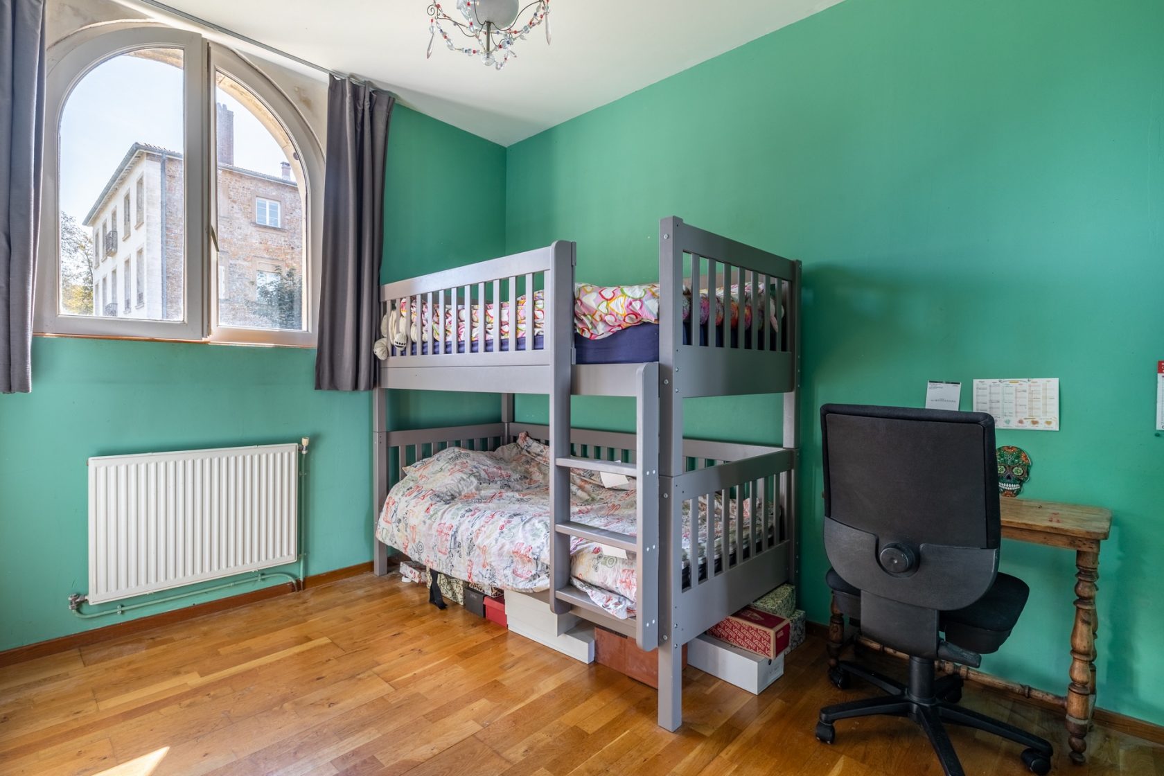 Appartement duplex et son jardin