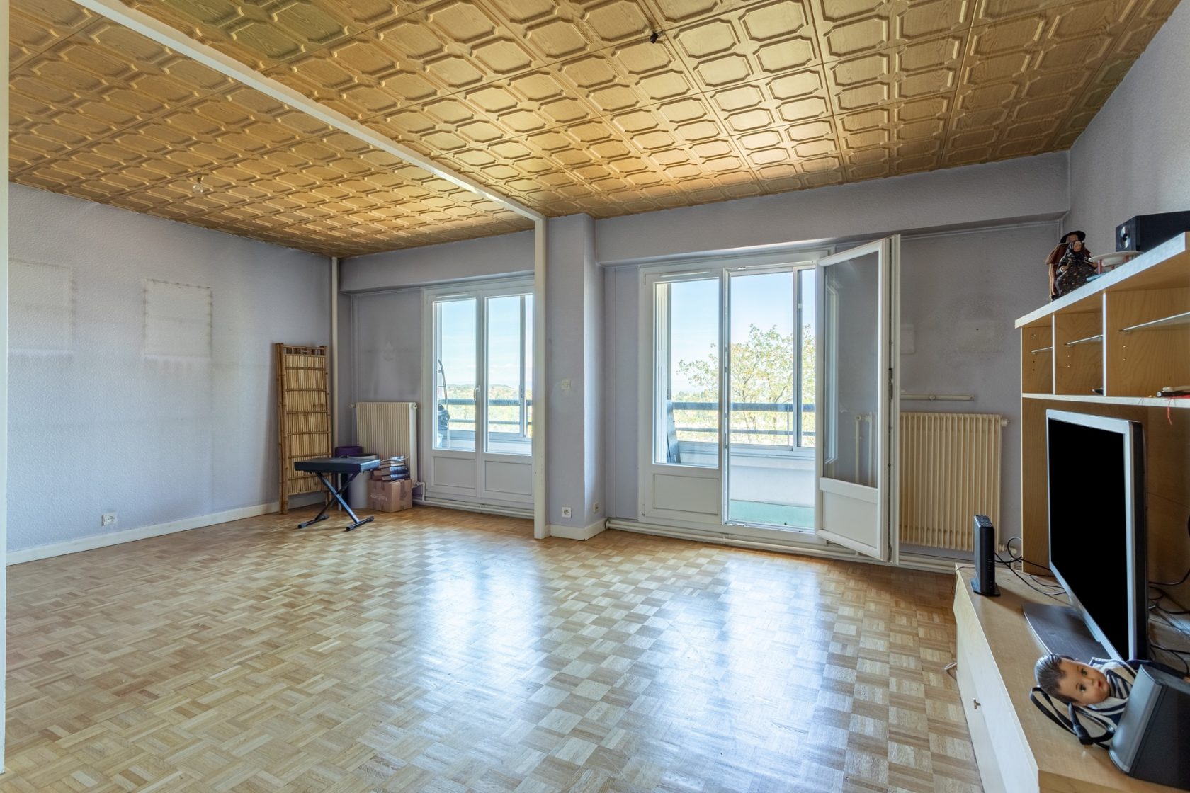 Appartement avec balcon et vue panoramique