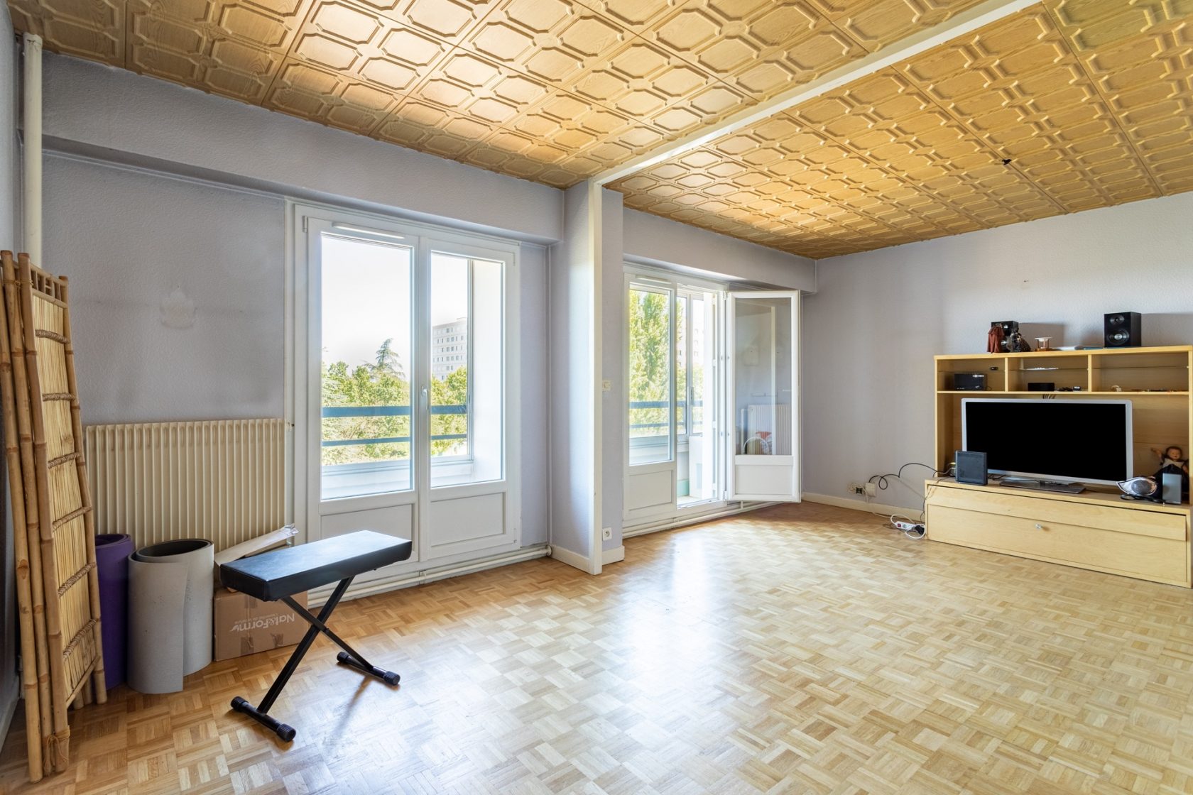 Appartement avec balcon et vue panoramique
