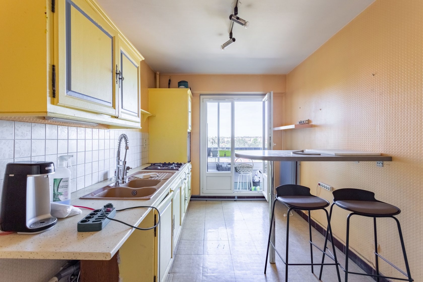 Appartement avec balcon et vue panoramique