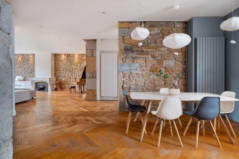 Former renovated top floor Ainay district