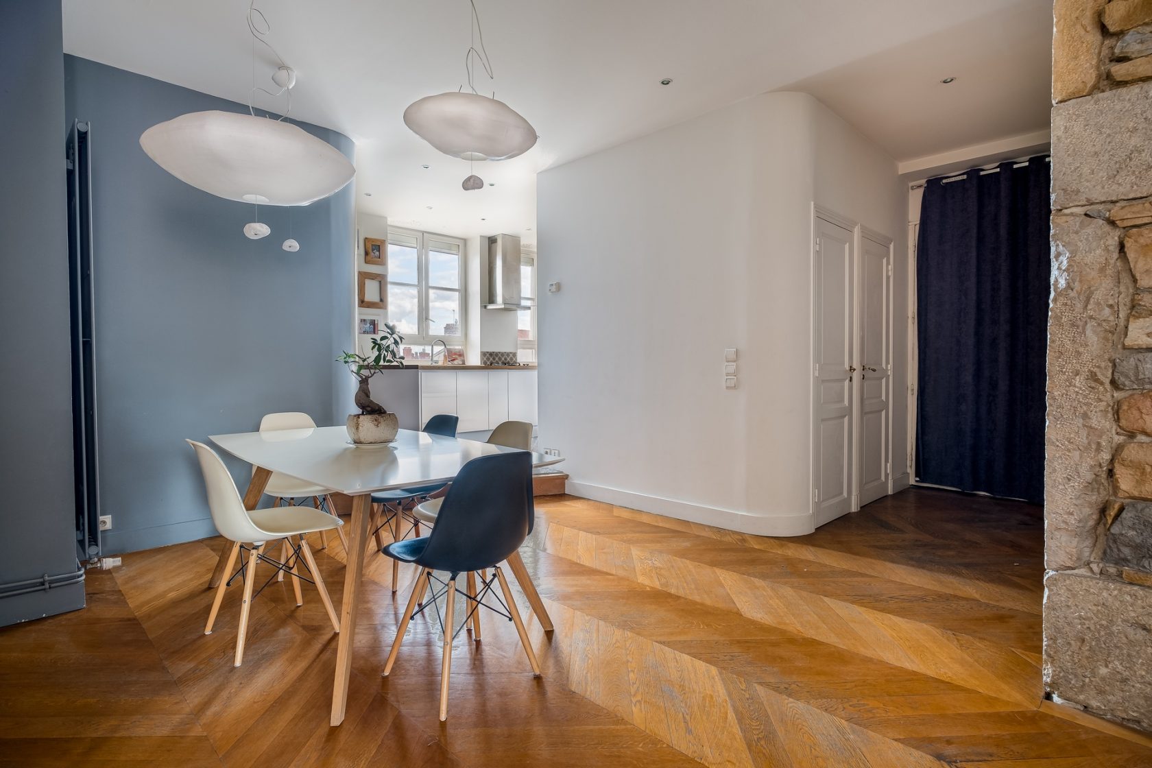 Former renovated top floor Ainay district