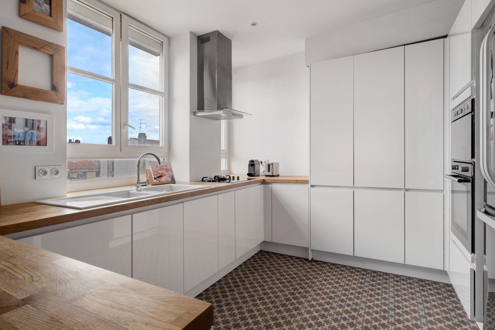 Former renovated top floor Ainay district