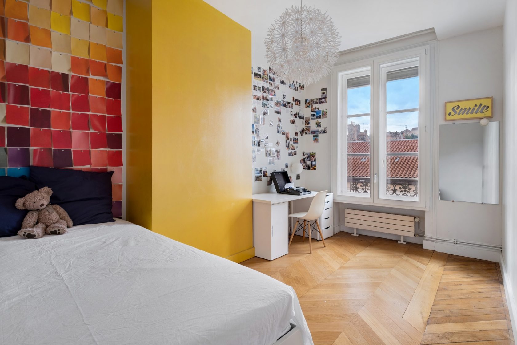 Former renovated top floor Ainay district