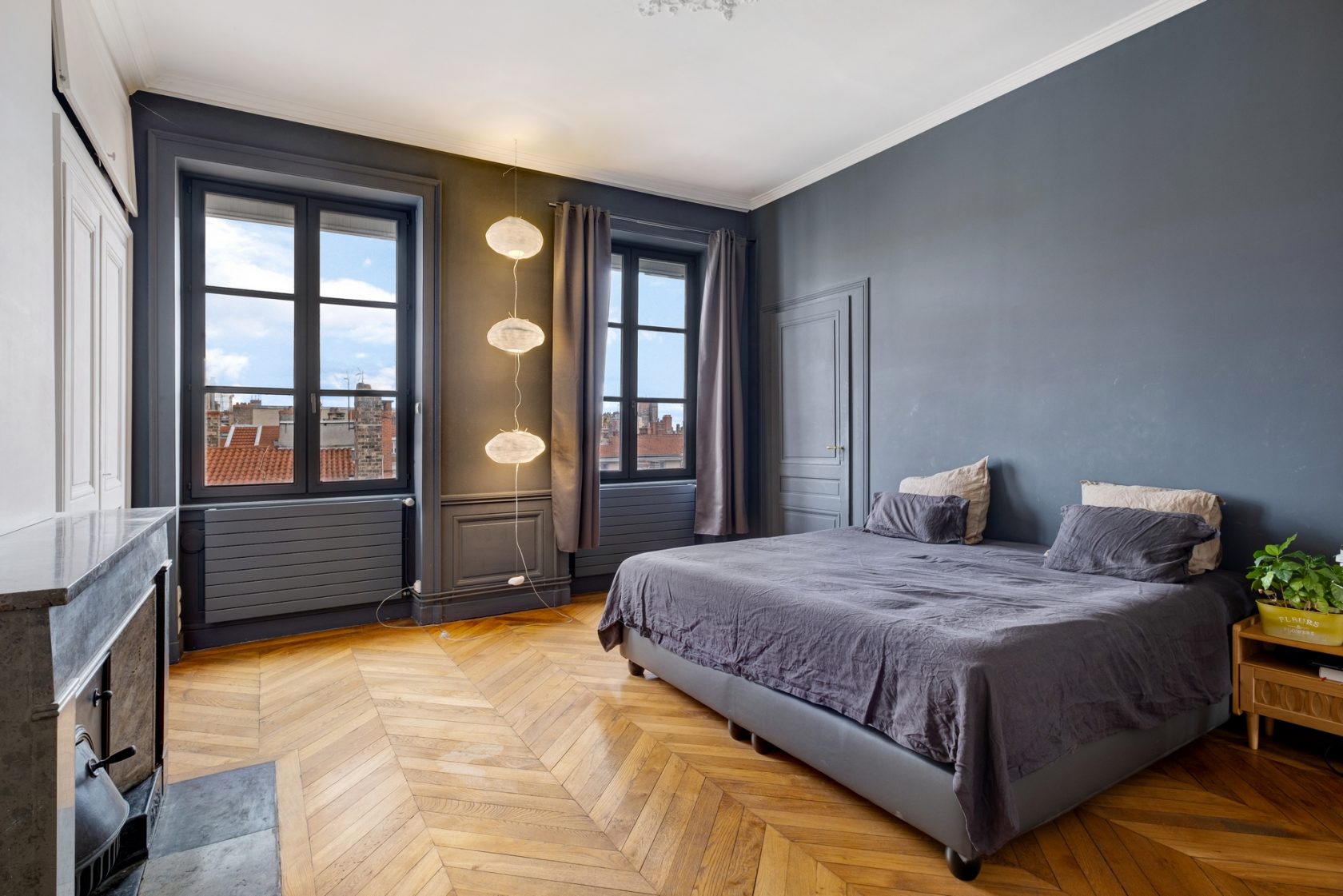 Former renovated top floor Ainay district