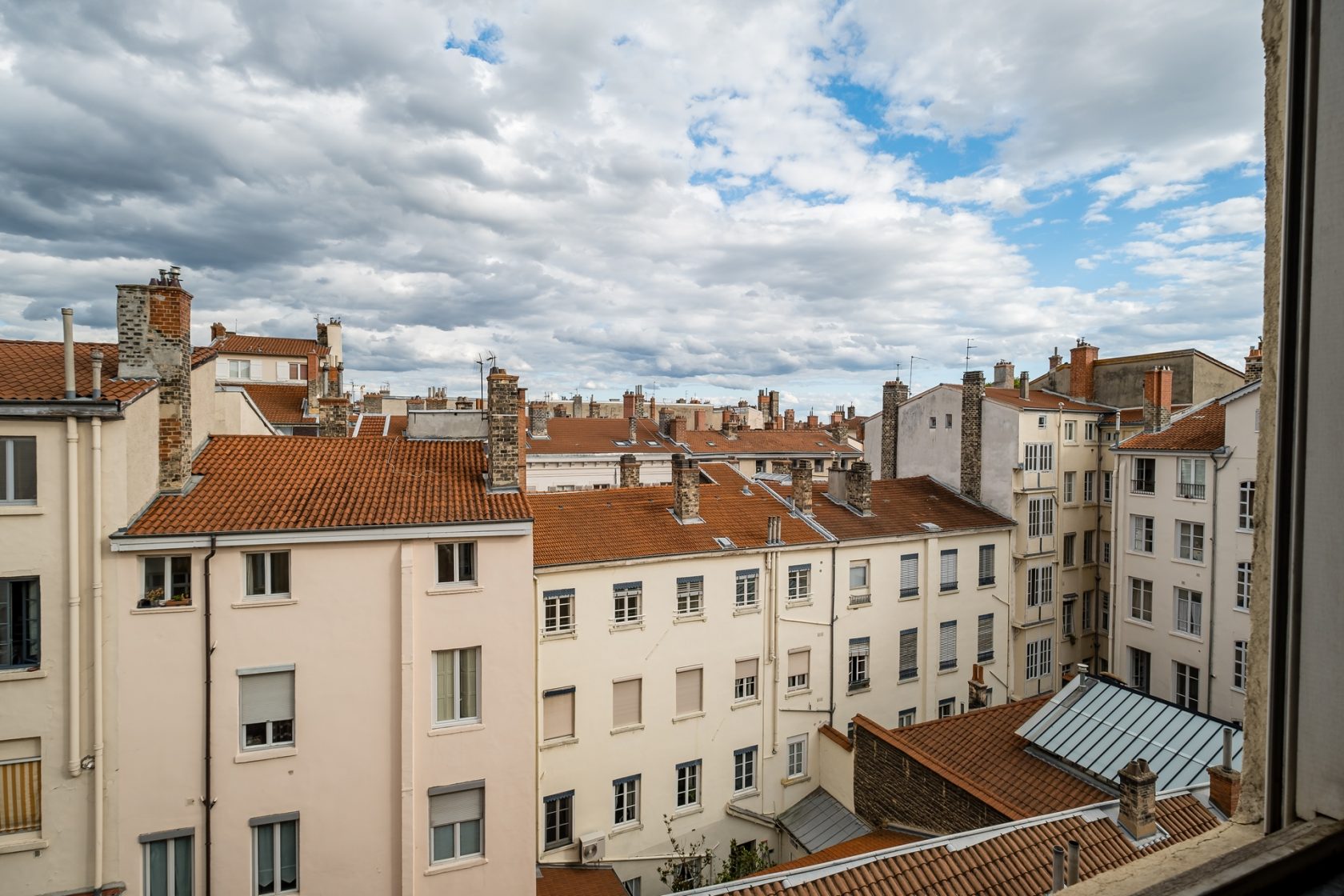 Former renovated top floor Ainay district