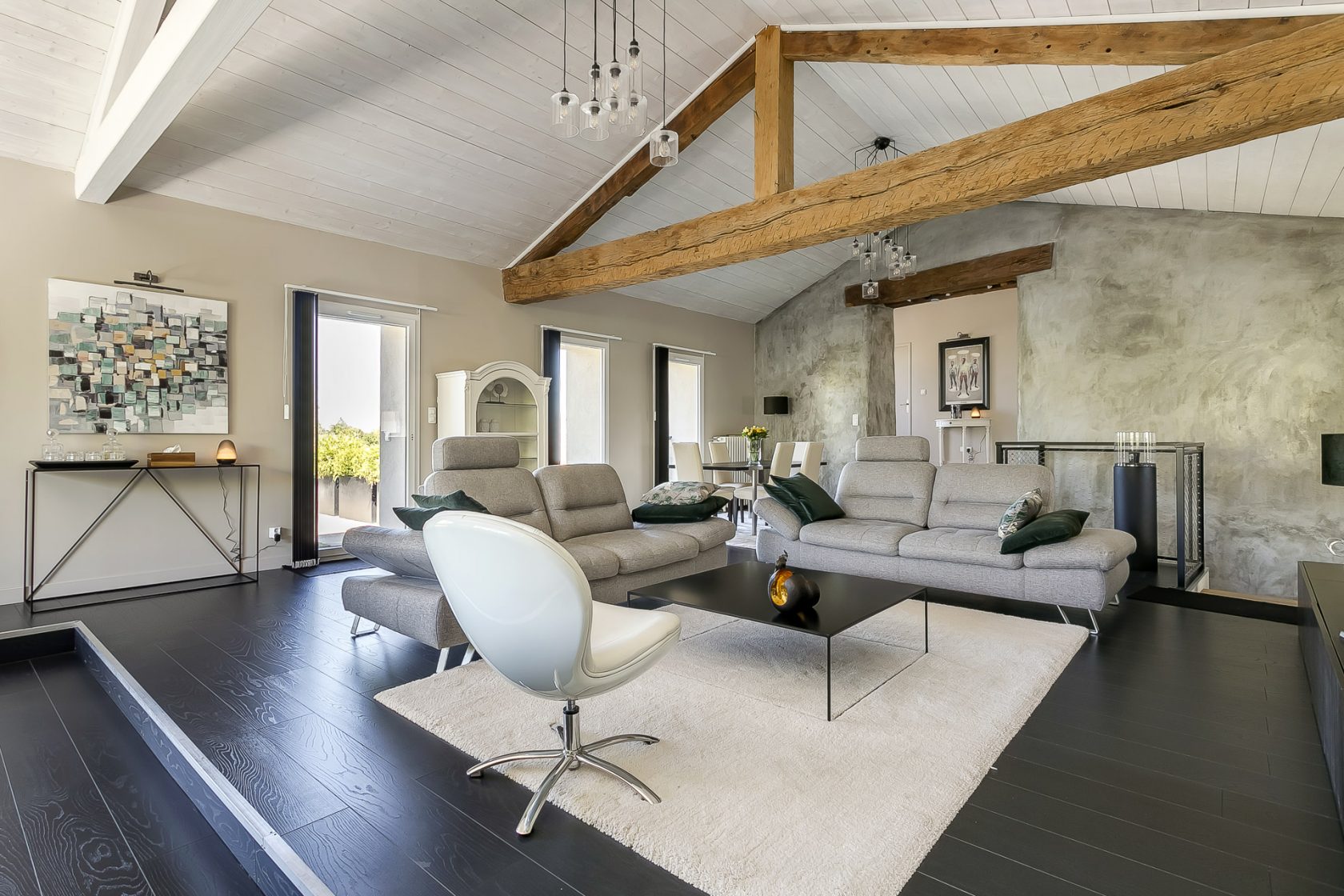 Loft House in the Countryside