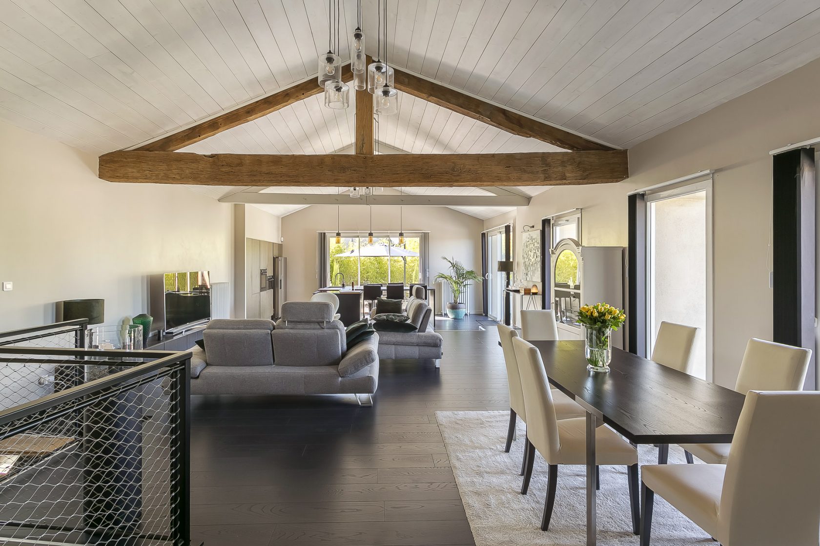 Loft House in the Countryside