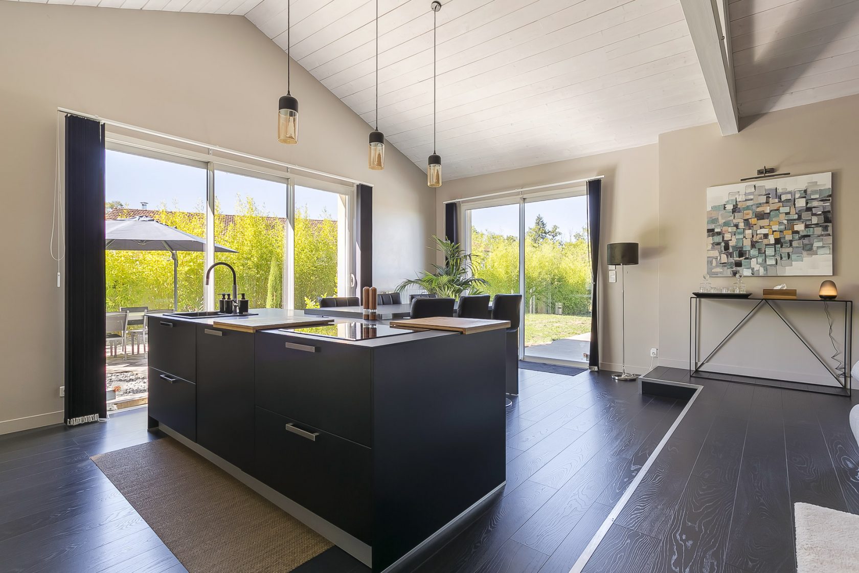 Loft House in the Countryside