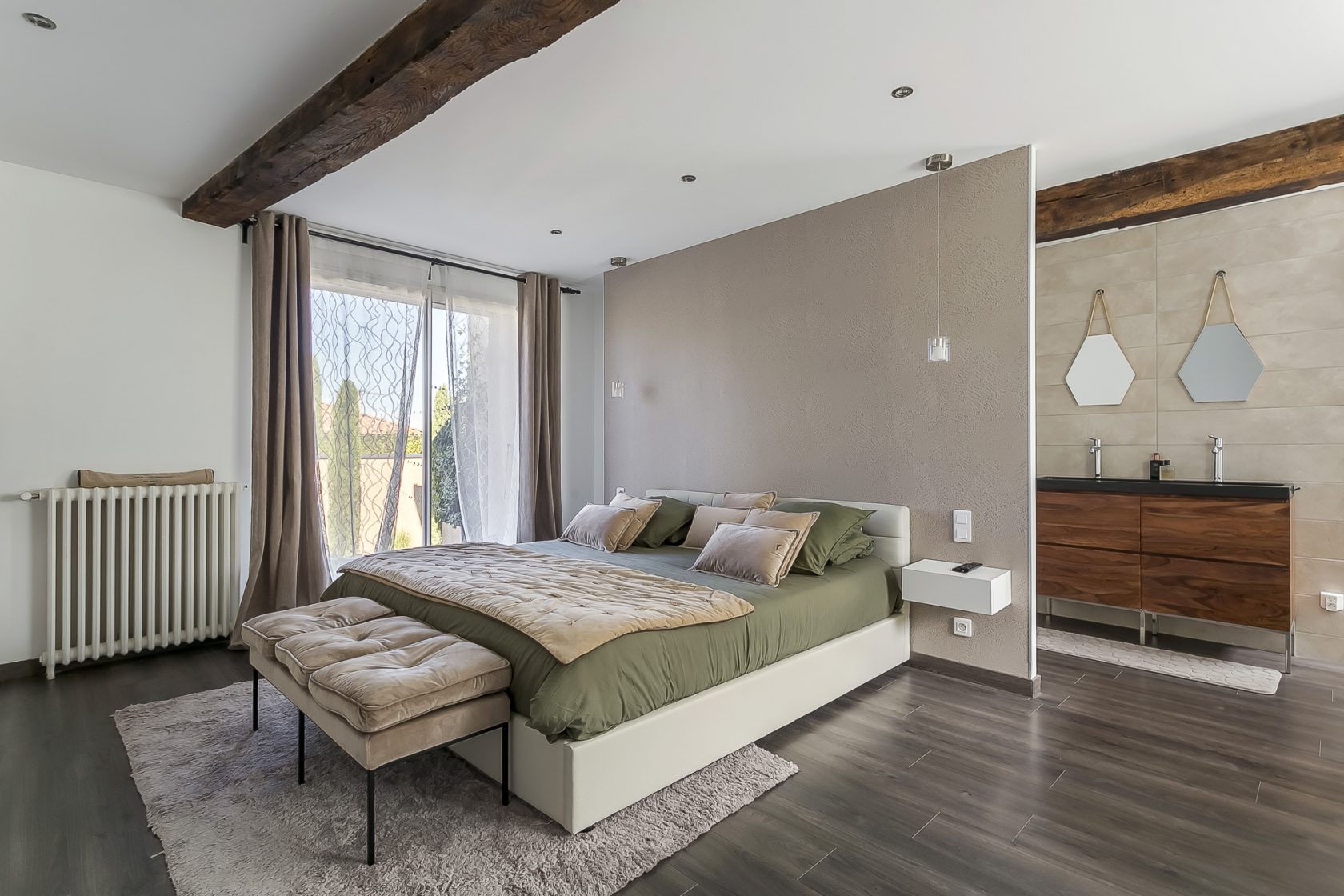 Loft House in the Countryside