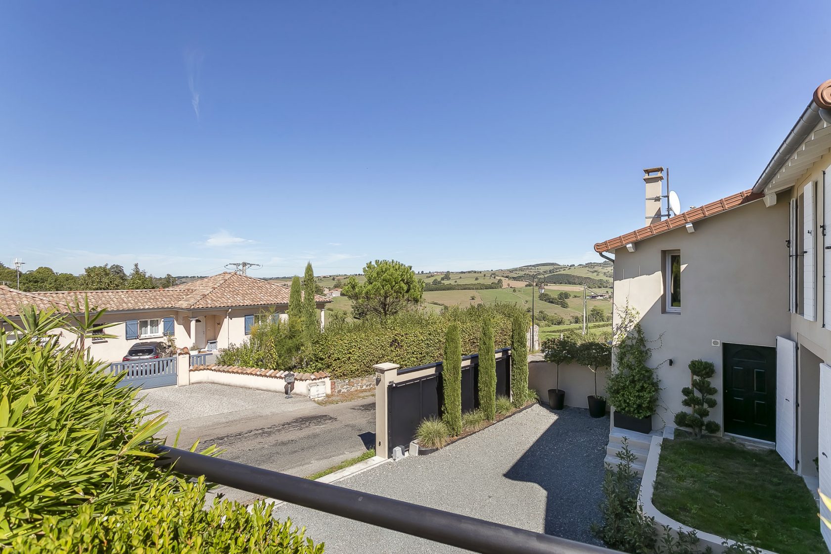 Loft House in the Countryside