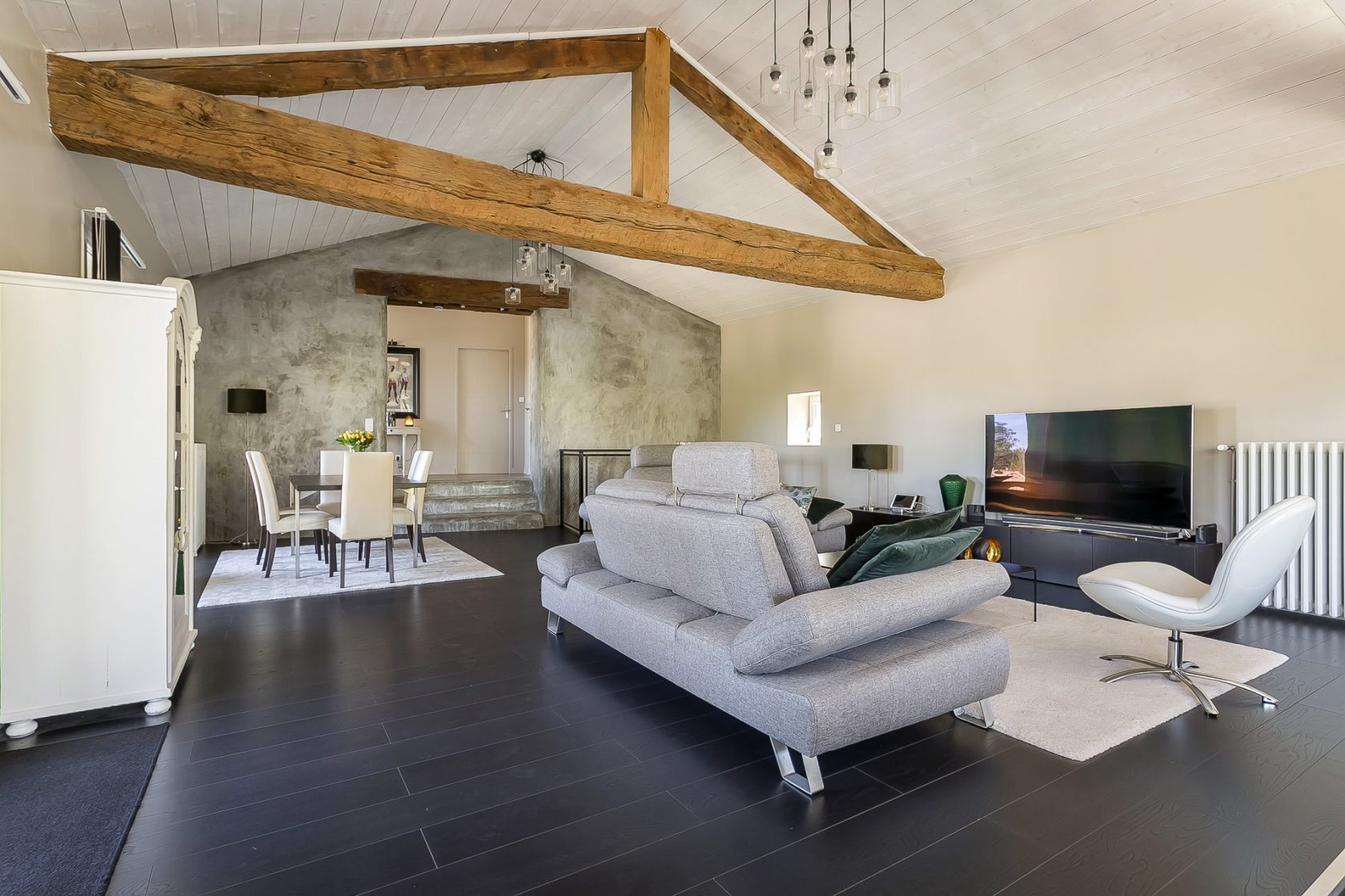 Loft House in the Countryside