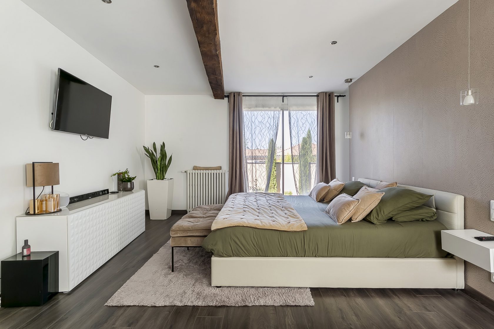 Loft House in the Countryside