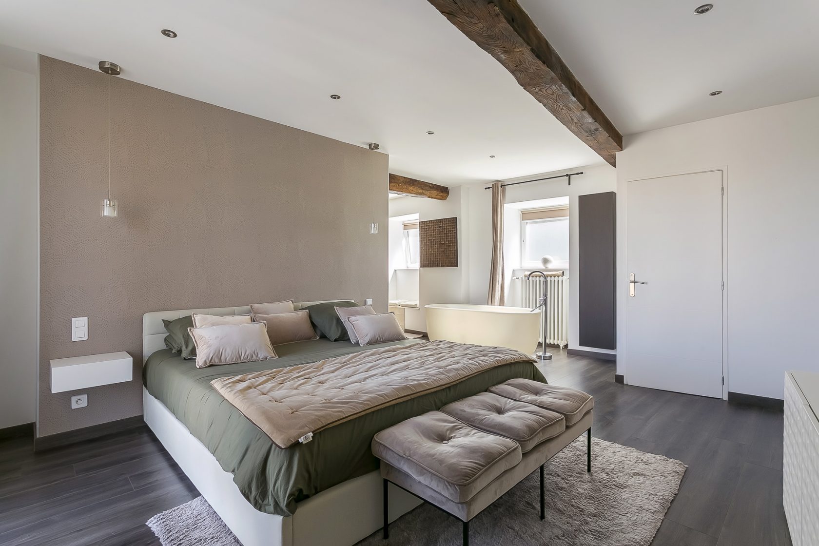 Loft House in the Countryside
