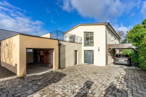 Déjà loué – Maison d’architecte à Saint-Herblain