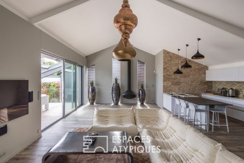 Magnifique loft avec terrasse et ses deux locatifs