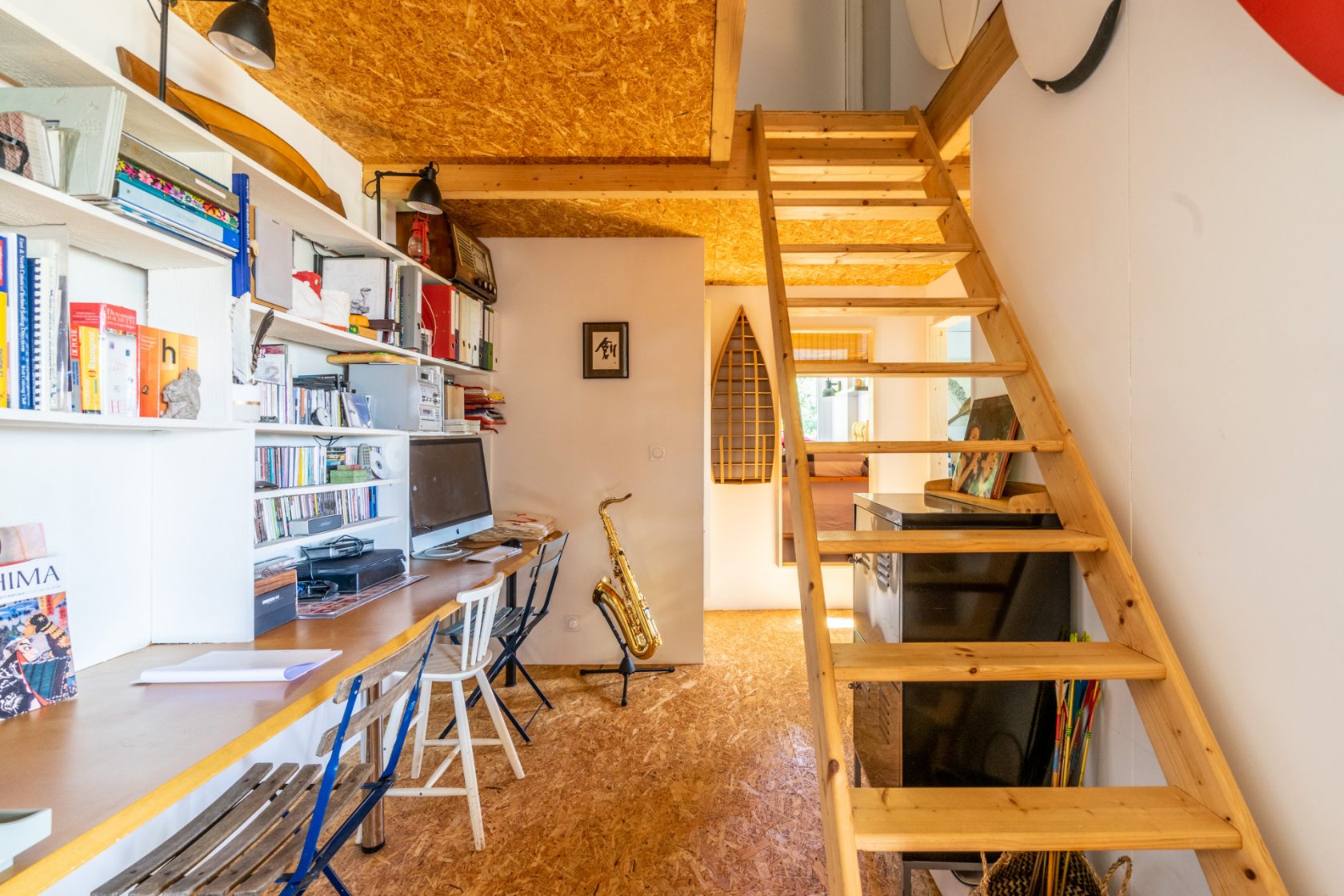 La contemporaine en harmonie avec la nature