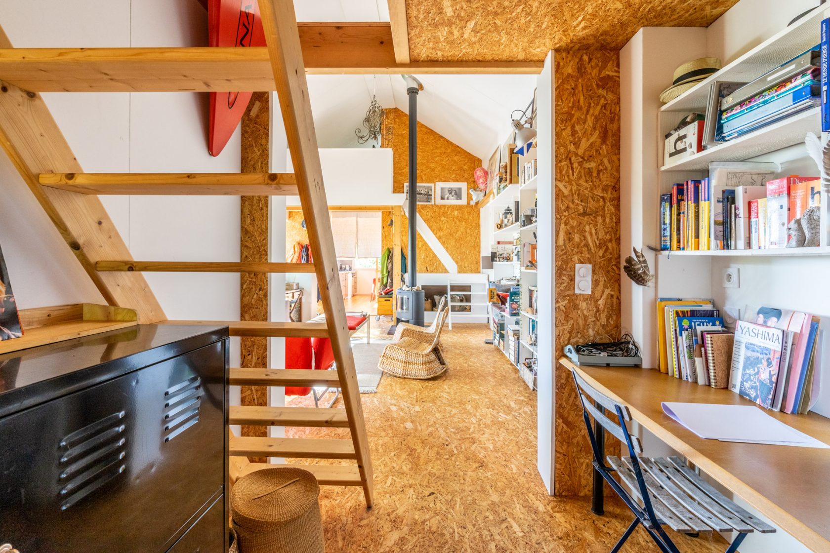 La contemporaine en harmonie avec la nature