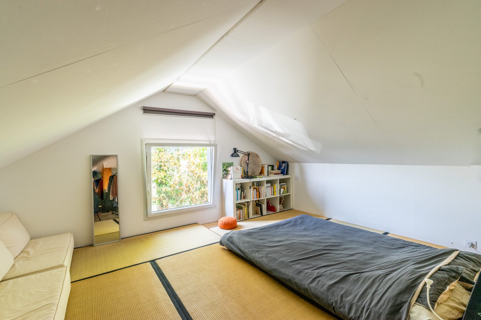 La contemporaine en harmonie avec la nature