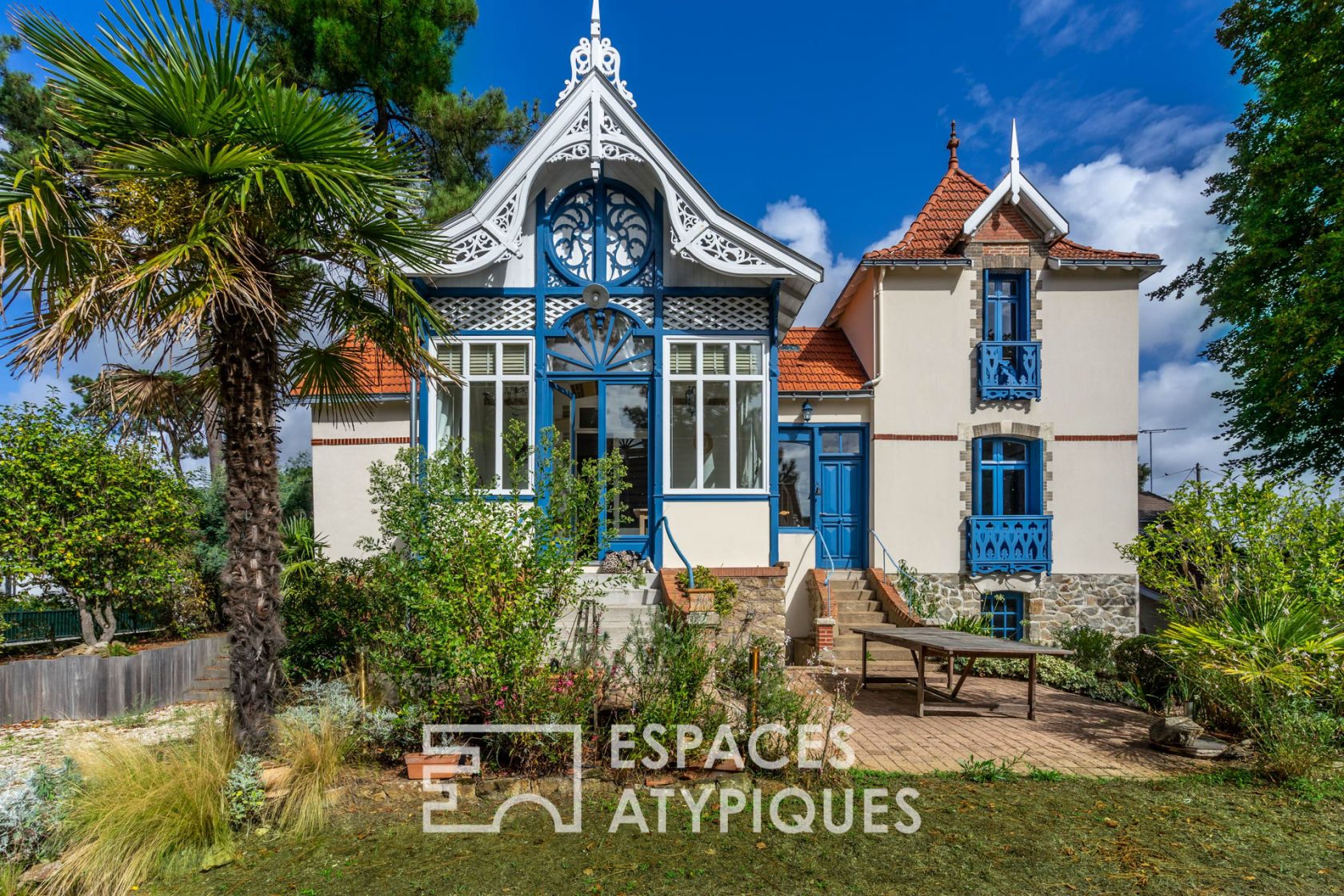 Maison de 1900 classée villa remarquable à Saint Brévin les Pins