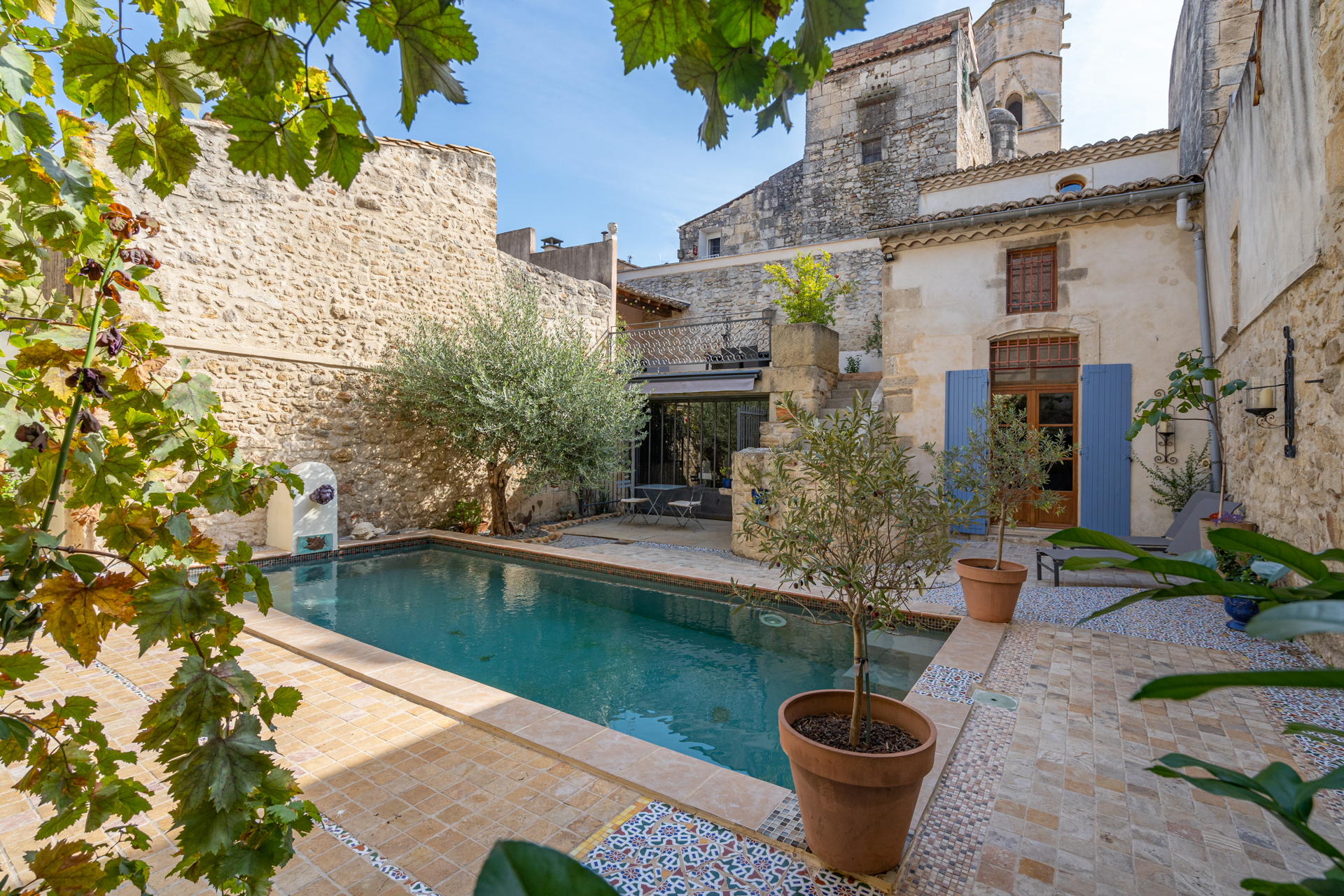 Maison de charme historique en coeur de village