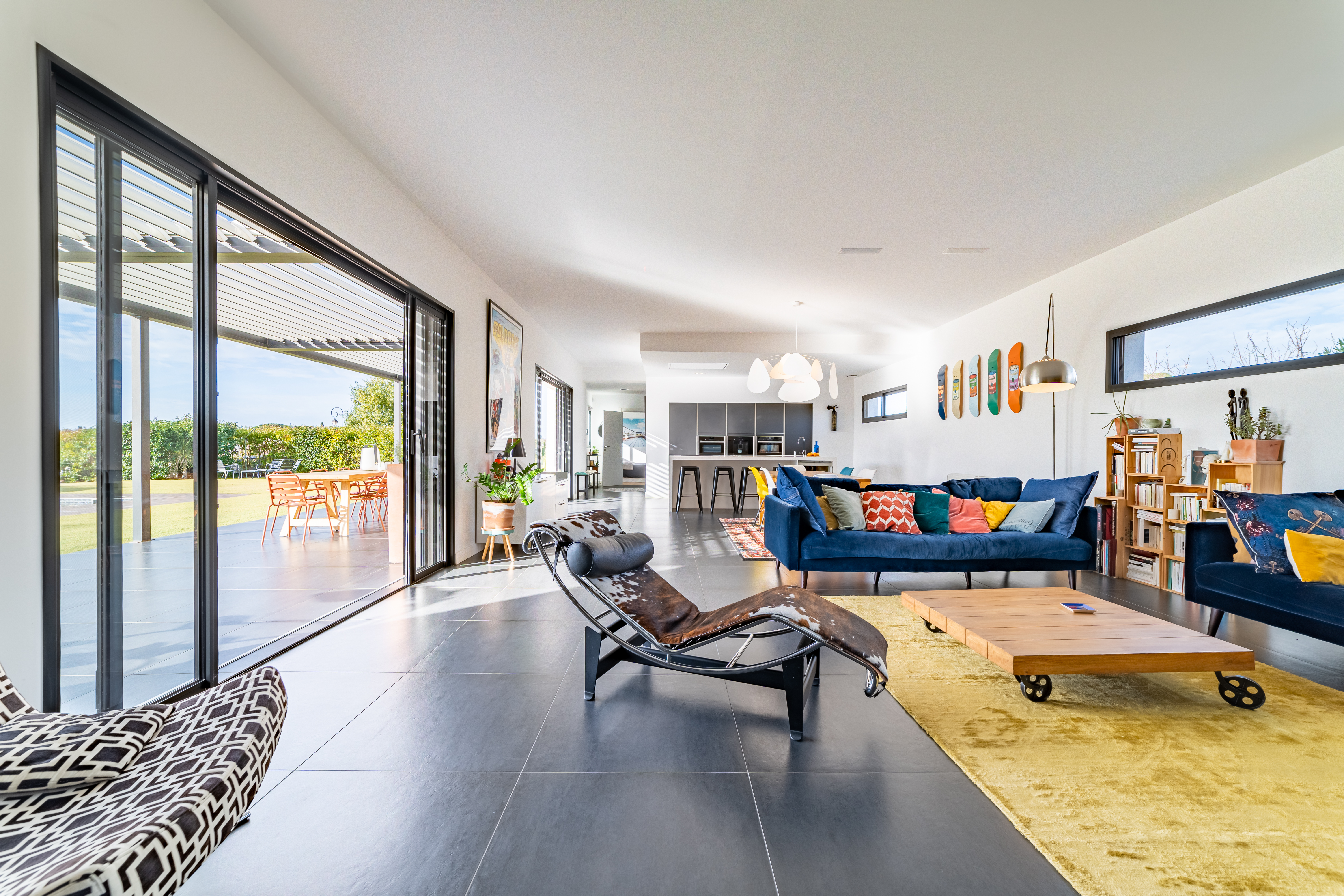 Très chic villa contemporaine aux portes de la Camargue