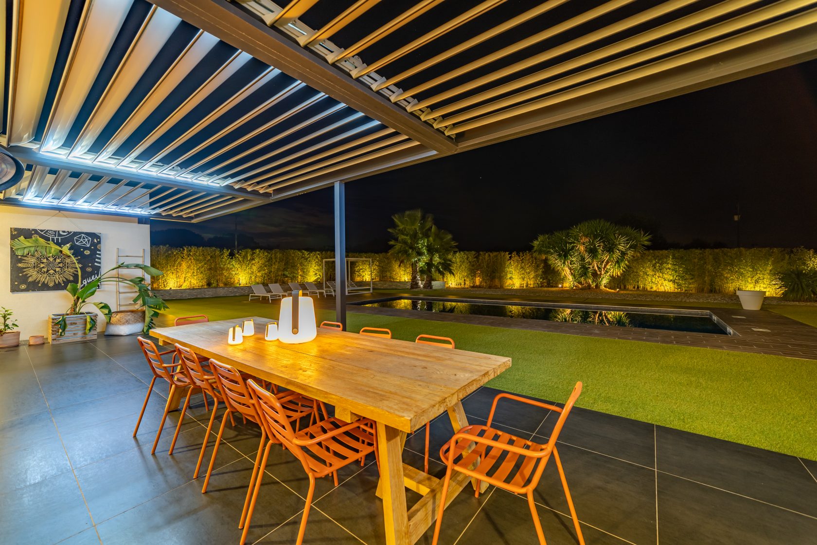 Très chic villa contemporaine aux portes de la Camargue