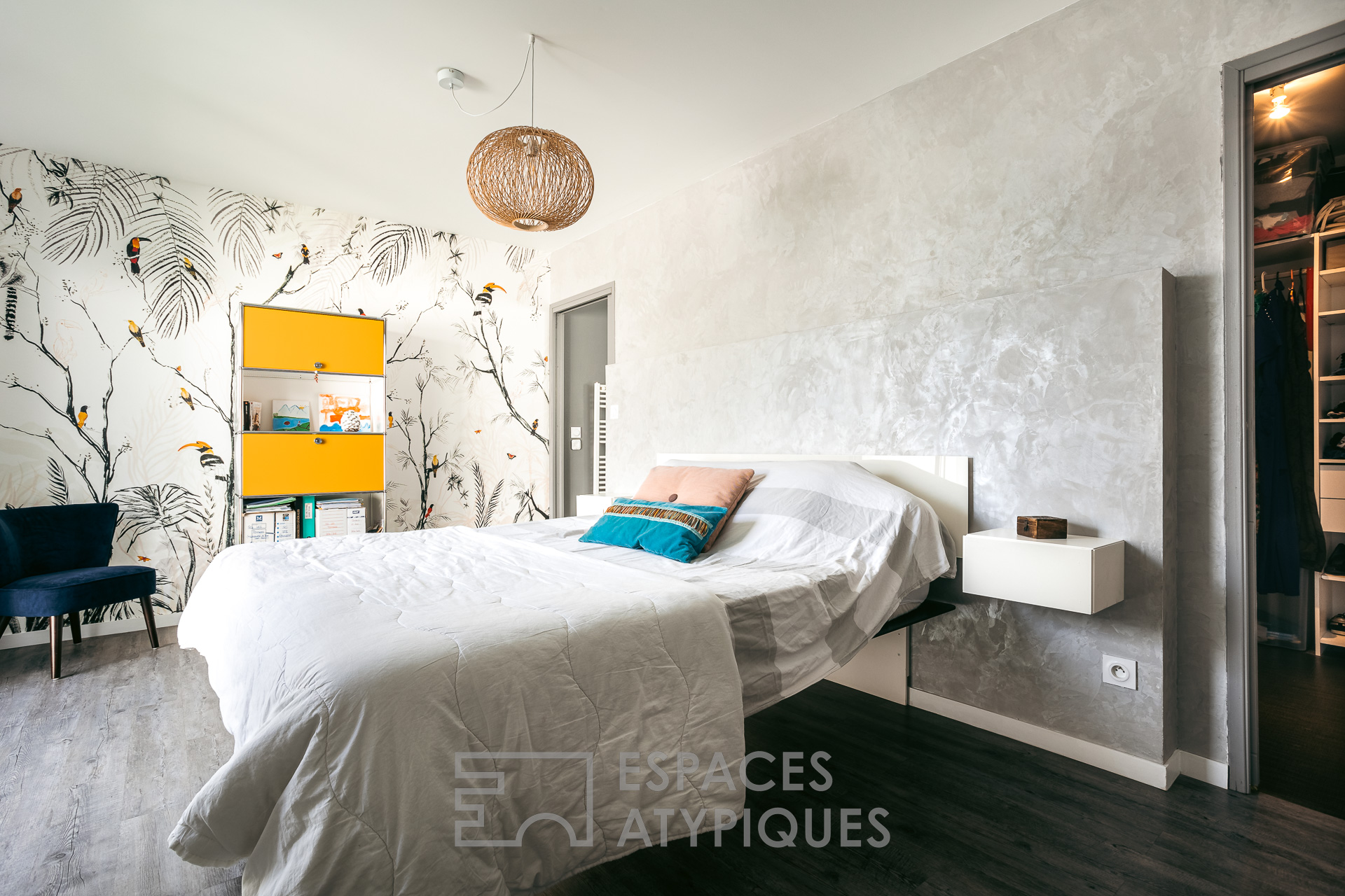Esprit rétais pour cette maison aux portes de La Rochelle