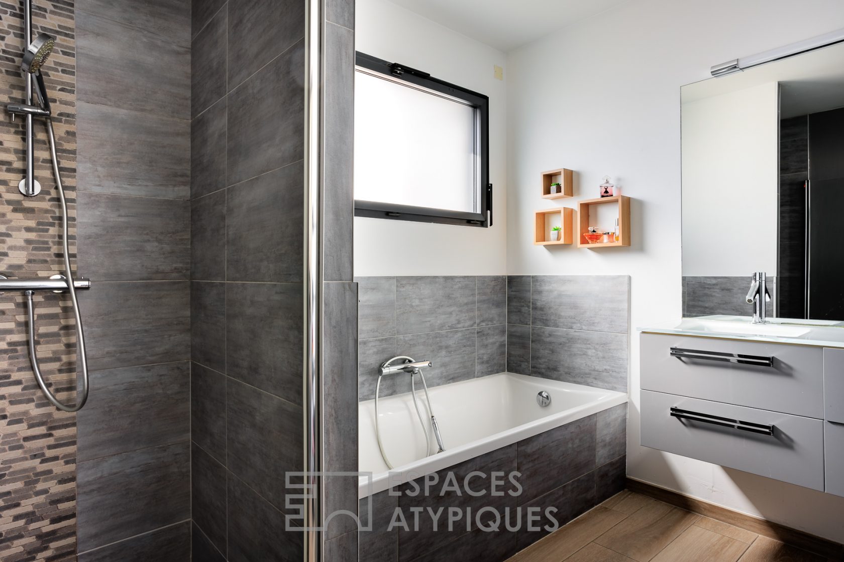 Esprit rétais pour cette maison aux portes de La Rochelle