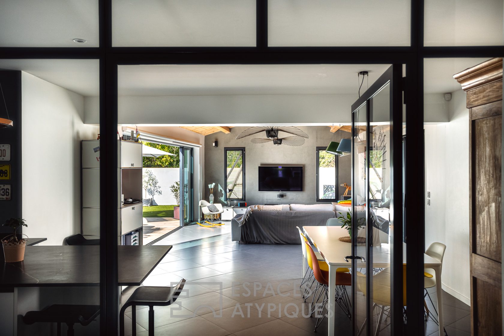 Esprit rétais pour cette maison aux portes de La Rochelle