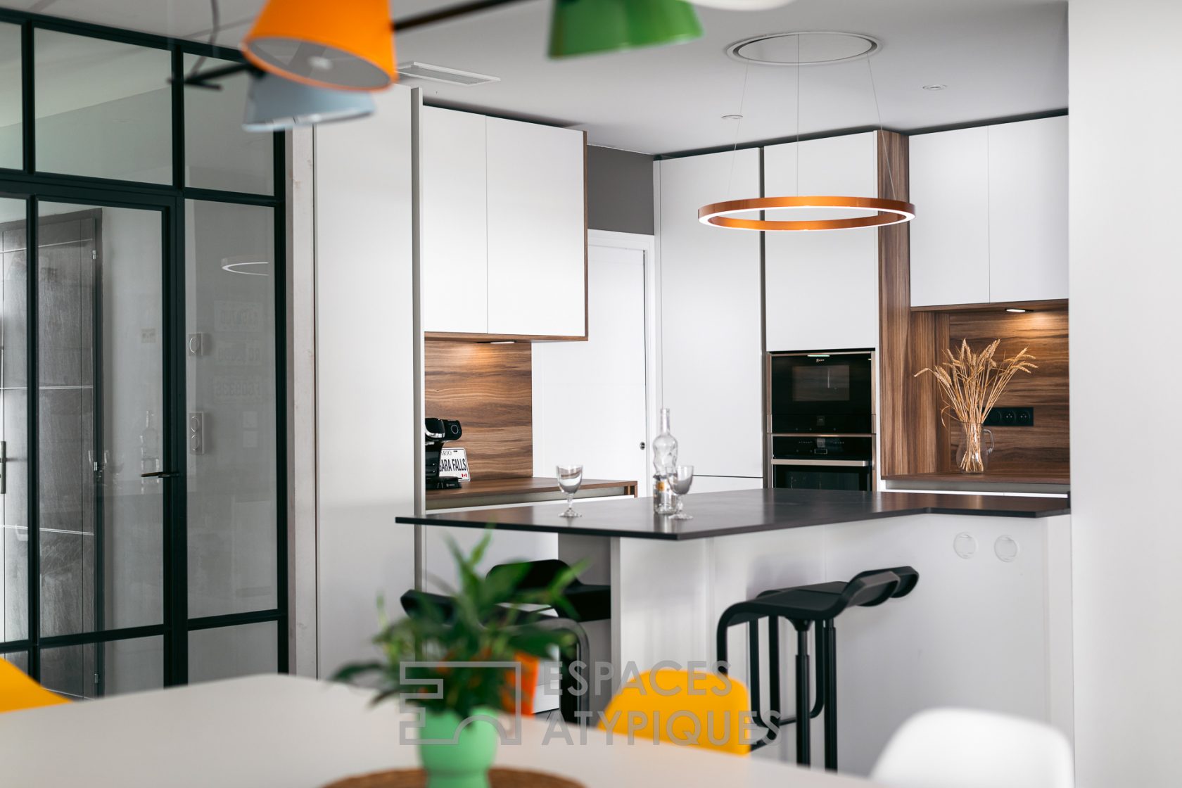 Esprit rétais pour cette maison aux portes de La Rochelle
