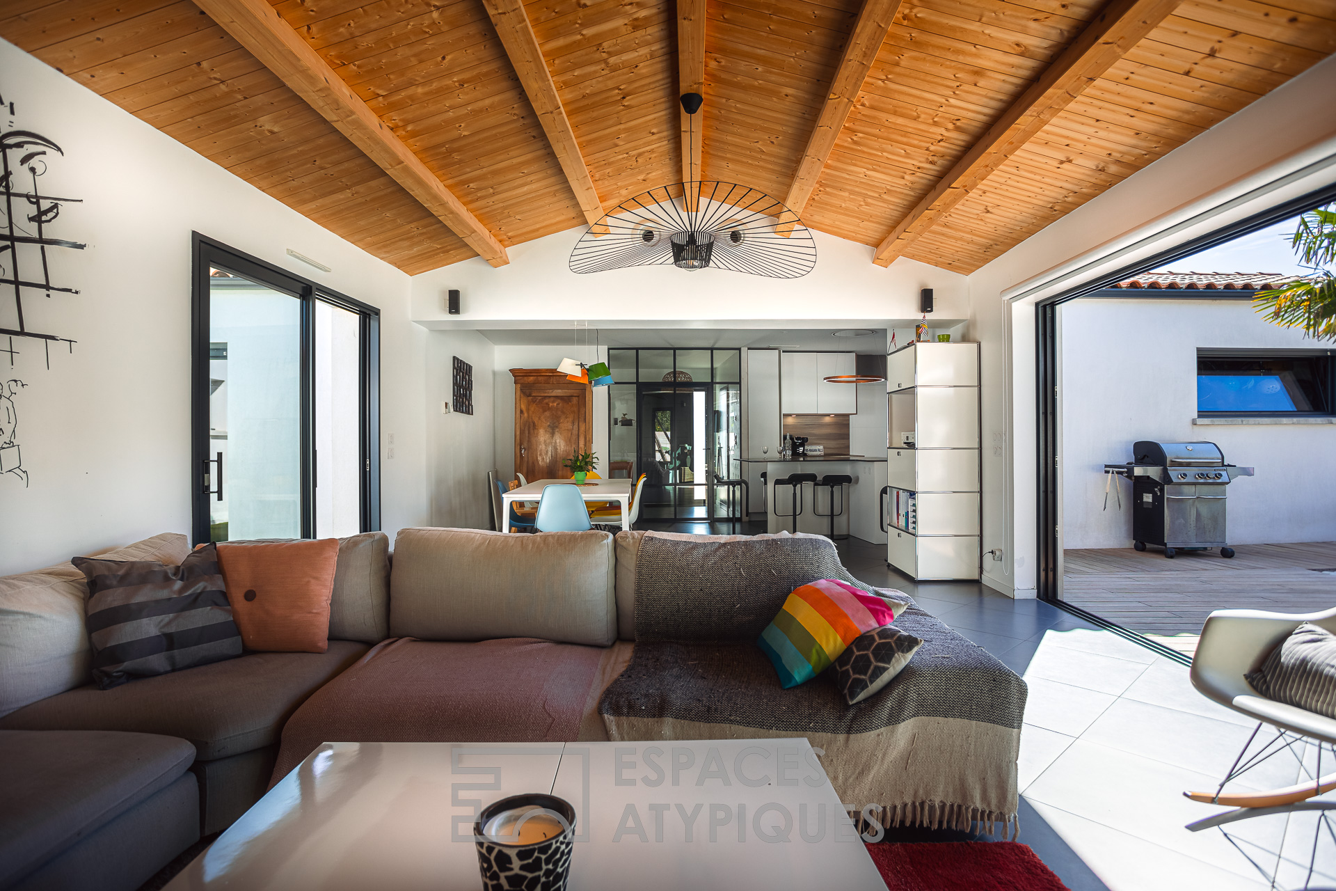 Esprit rétais pour cette maison aux portes de La Rochelle