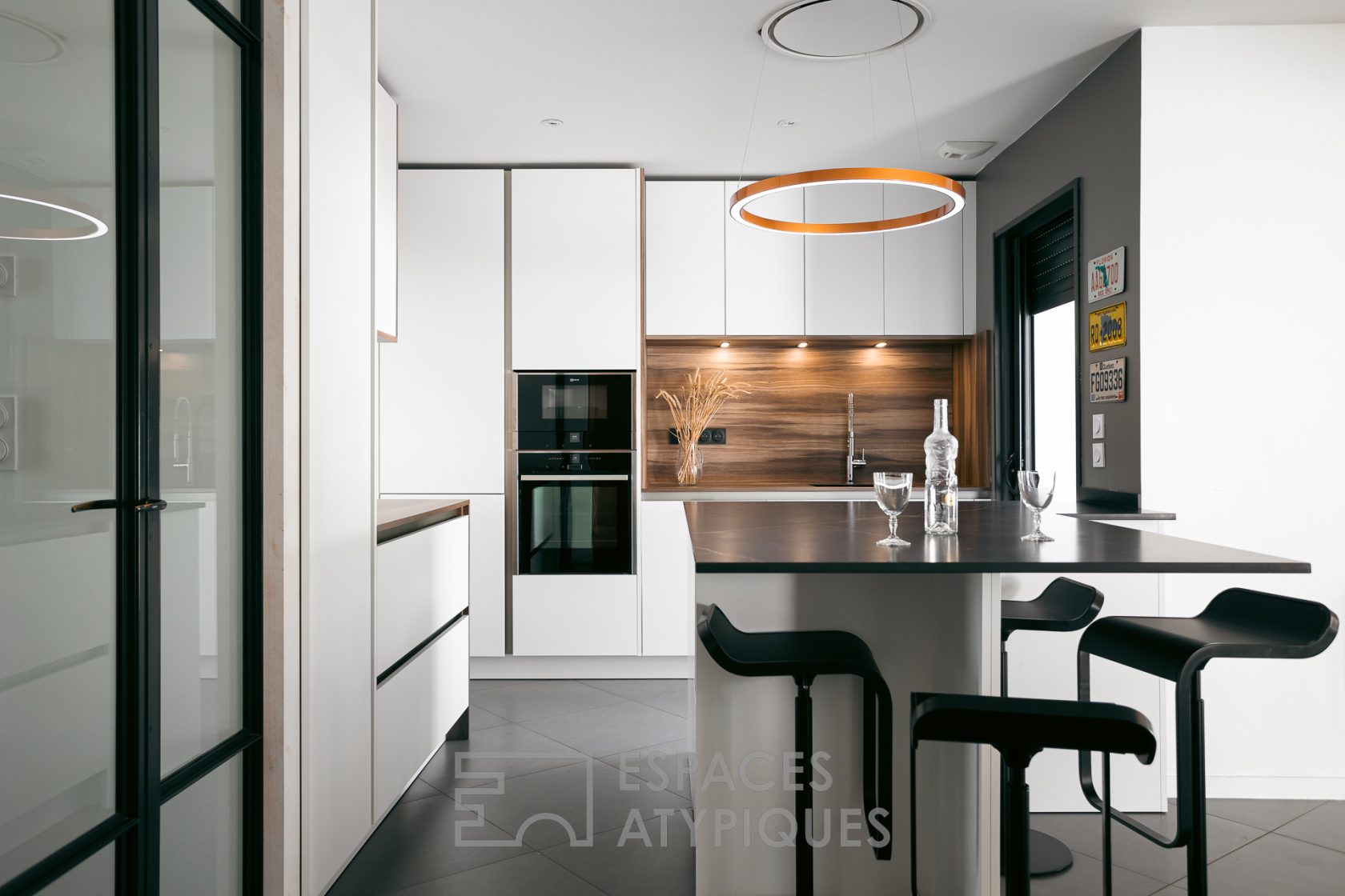 Esprit rétais pour cette maison aux portes de La Rochelle