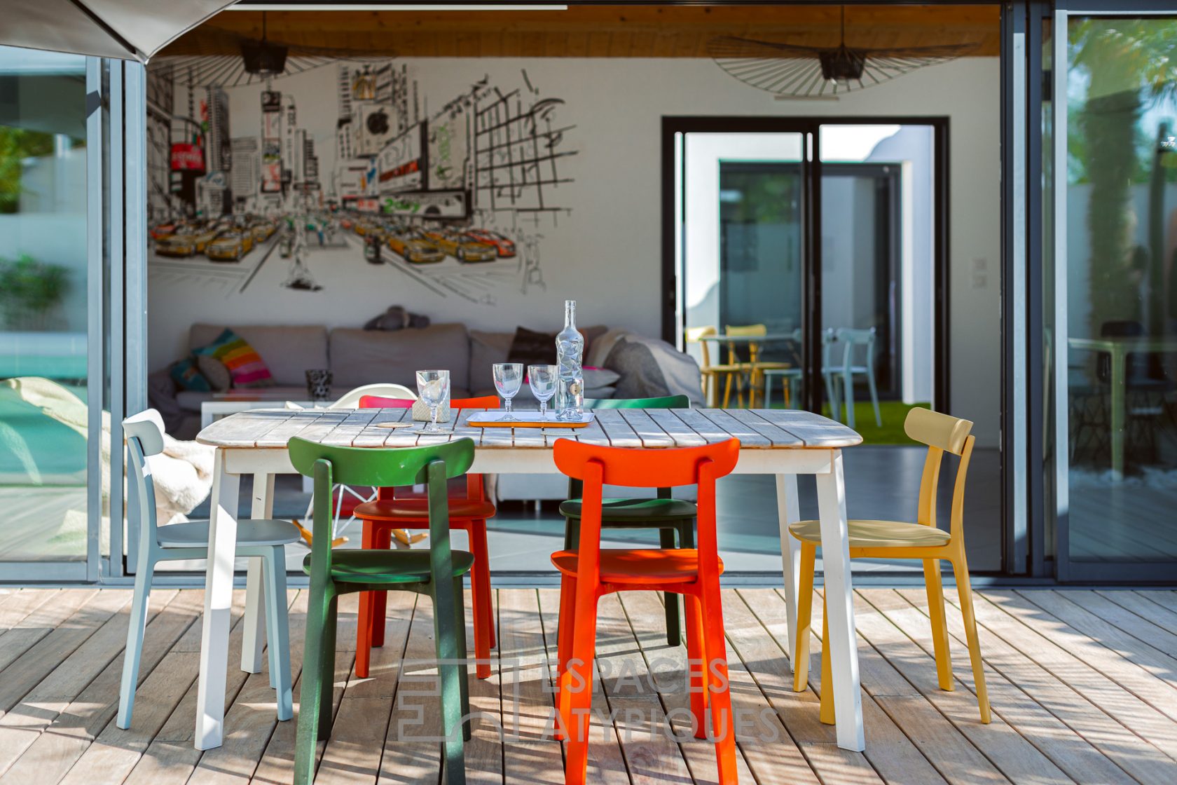 Esprit rétais pour cette maison aux portes de La Rochelle