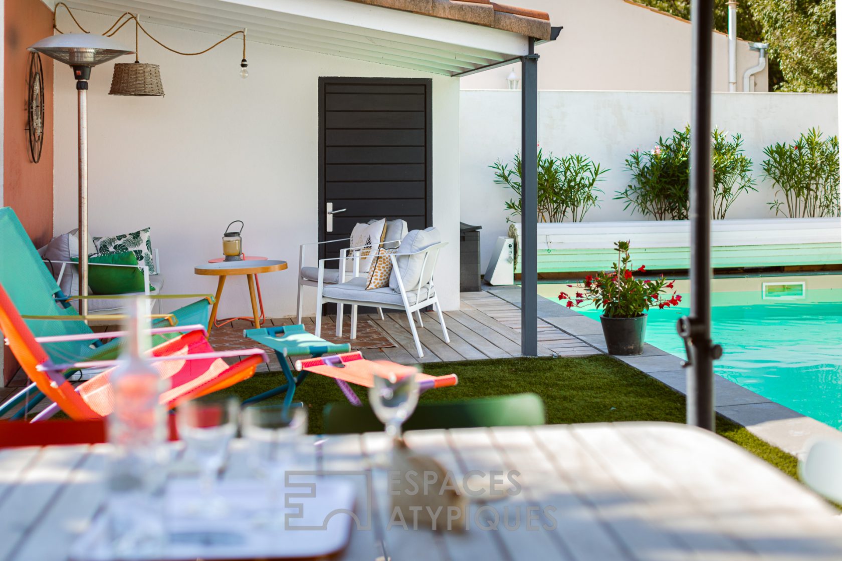 Esprit rétais pour cette maison aux portes de La Rochelle