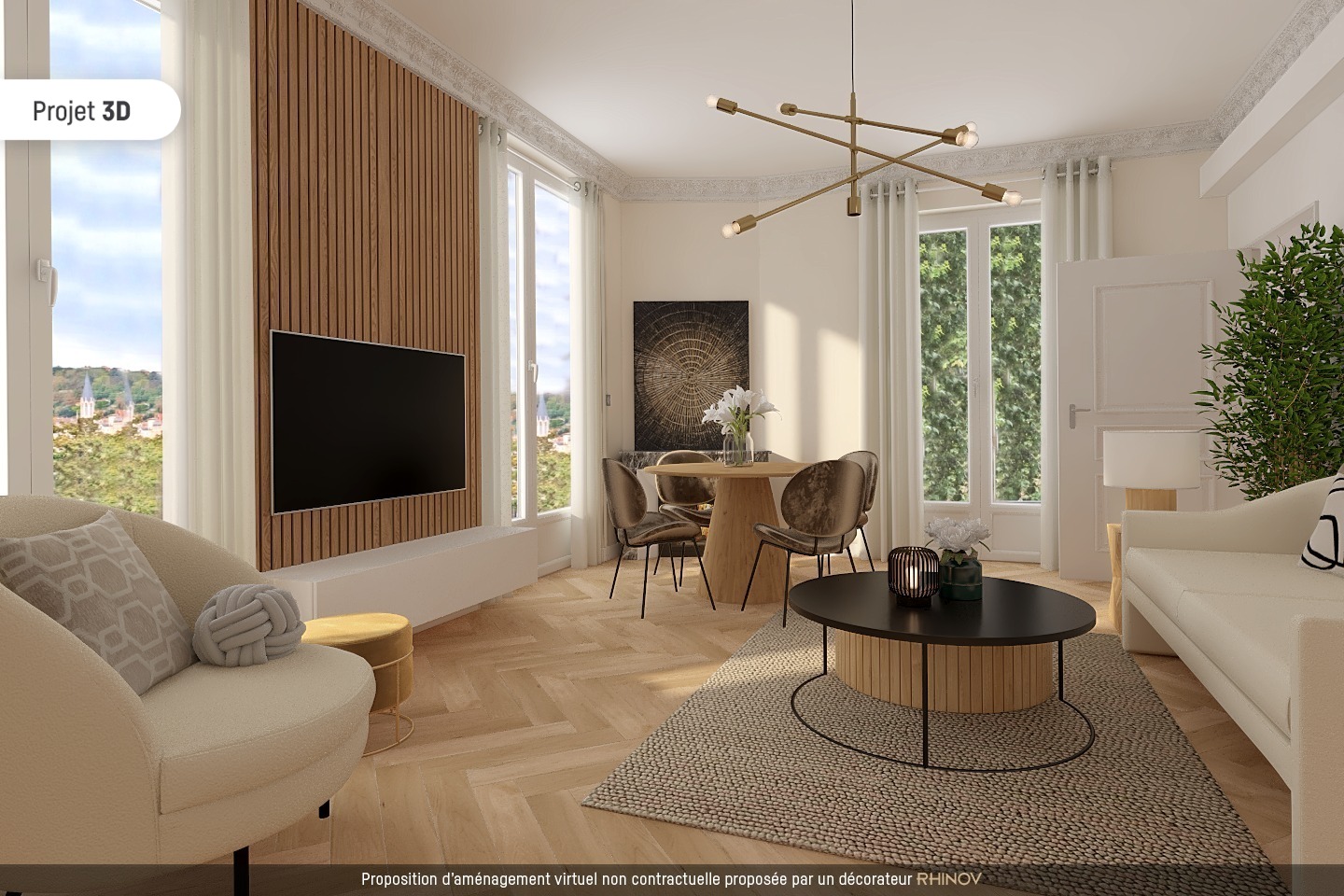 Achat Appartement à 69002 LYON - Espaces Atypiques