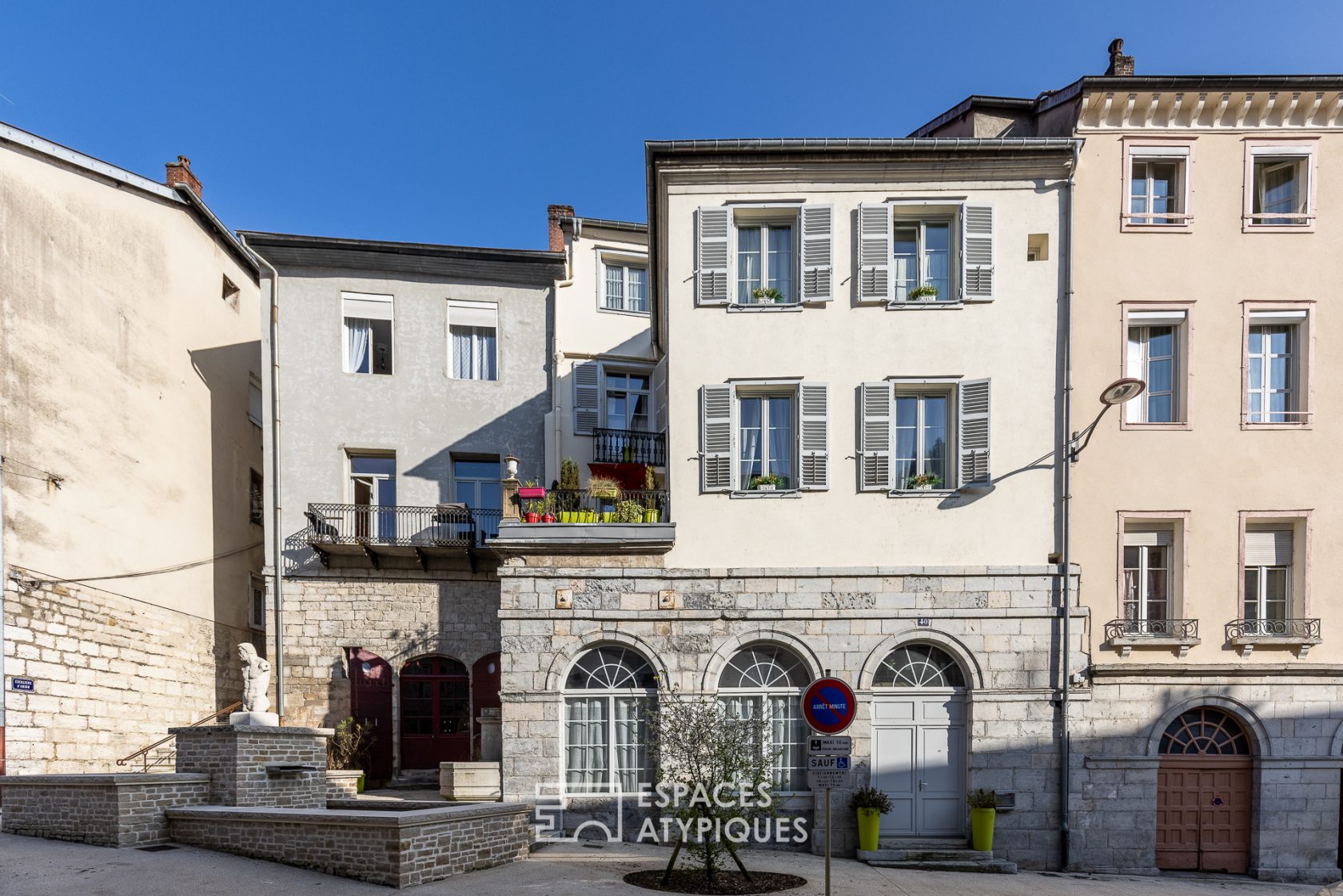 Emblématique hôtel particulier du XVIe siècle