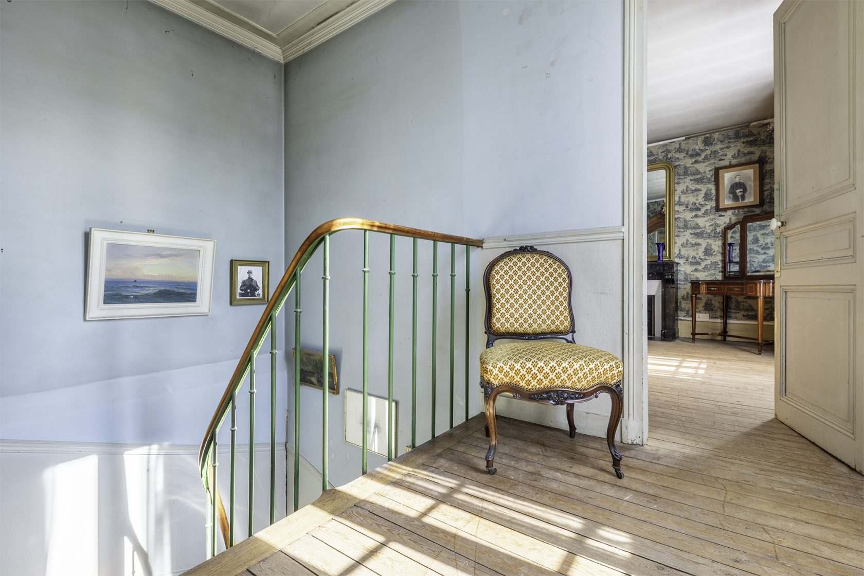 La Coquette urbaine – Maison meulière avec jardin