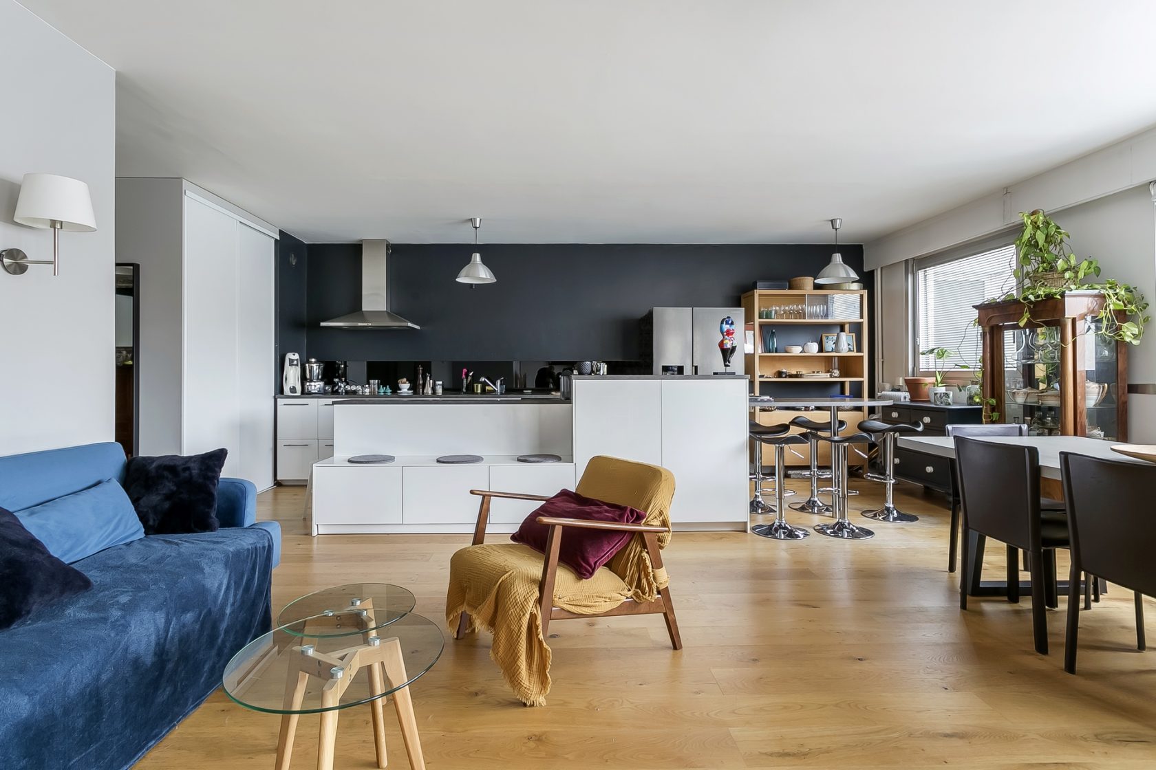 Contemporary renovation in a listed building