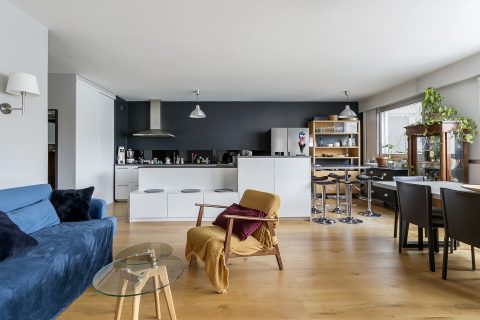 Contemporary renovation in a listed building