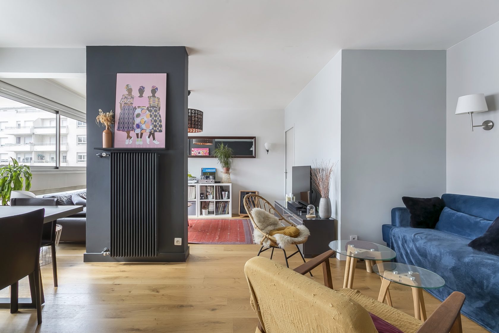 Contemporary renovation in a listed building