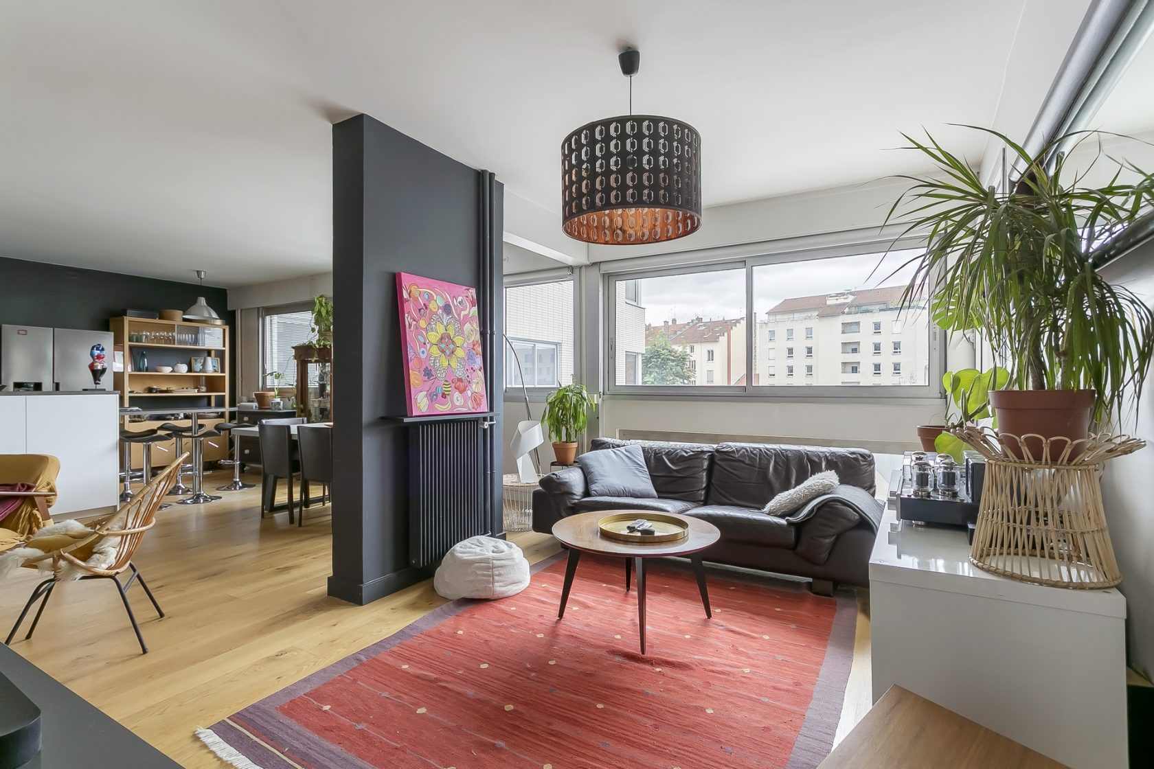 Contemporary renovation in a listed building