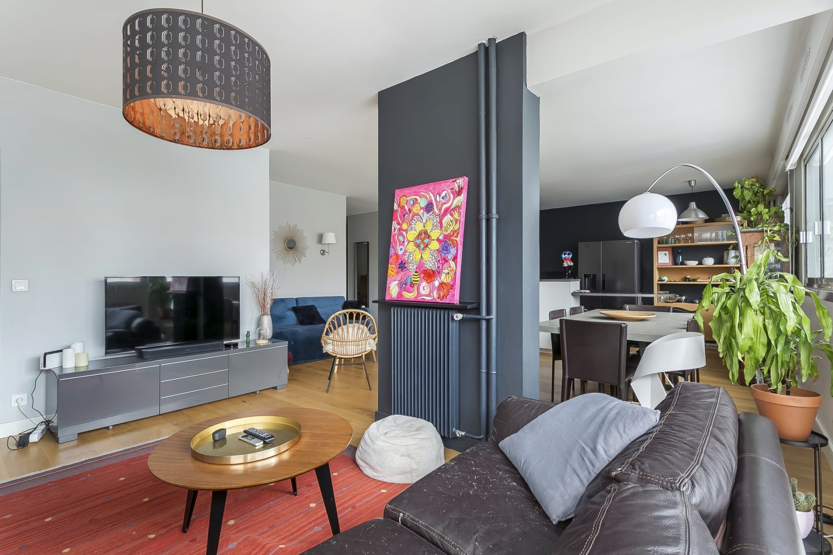 Contemporary renovation in a listed building