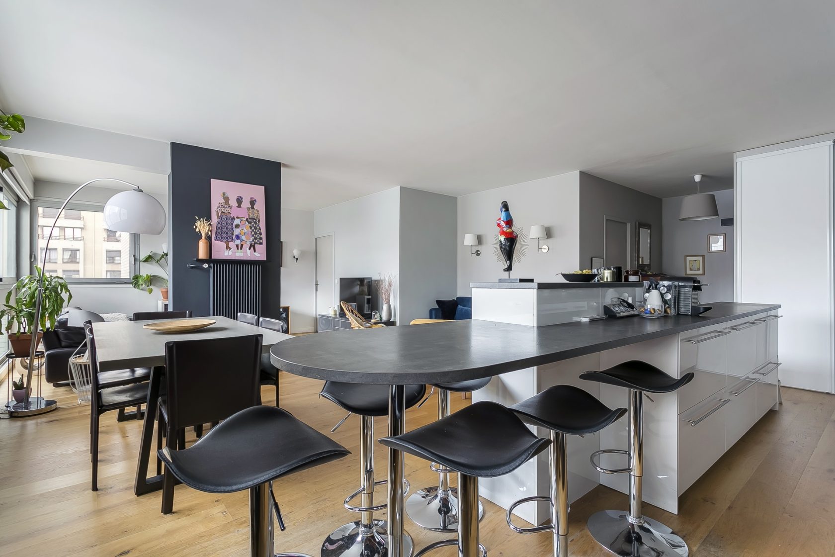 Contemporary renovation in a listed building