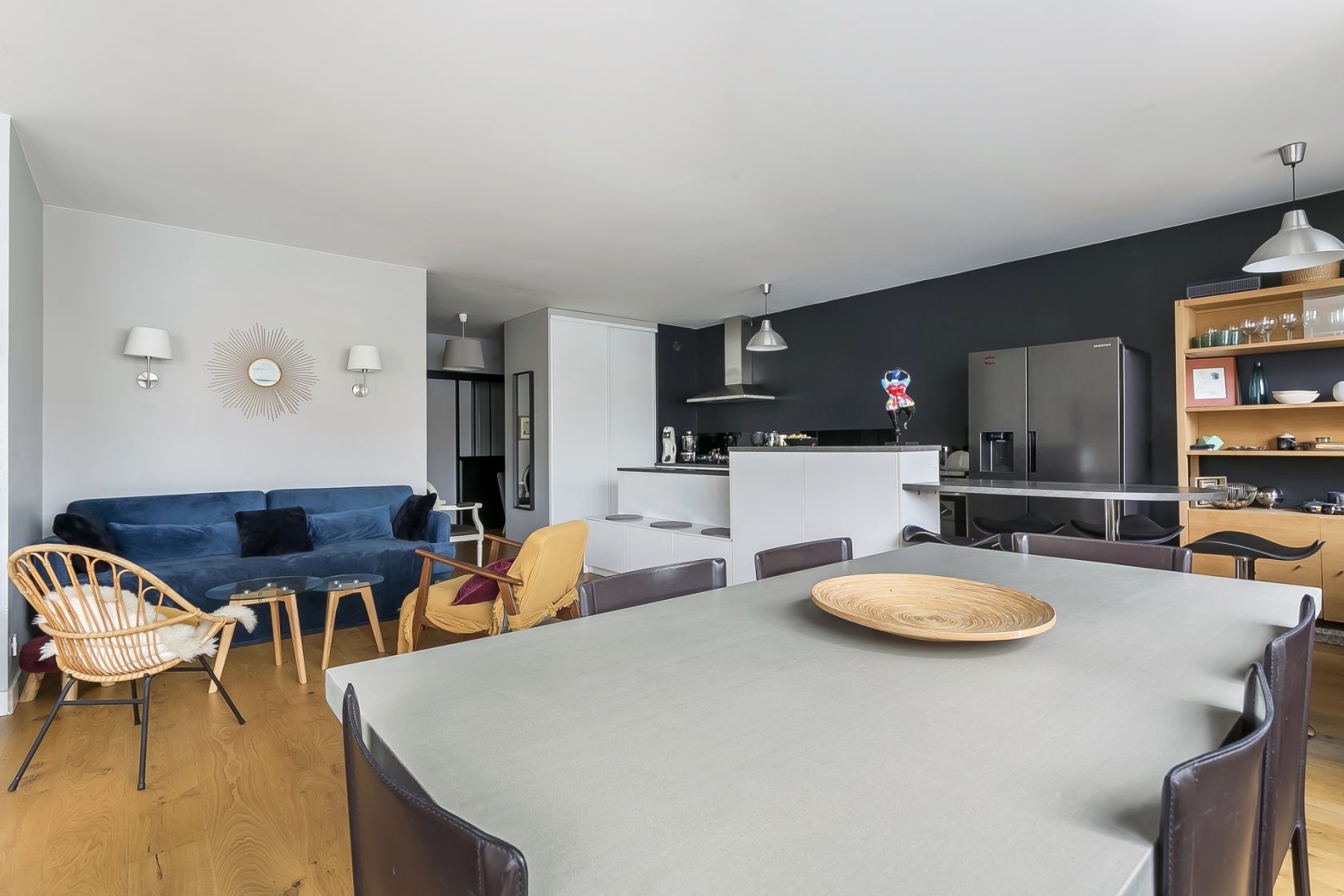 Contemporary renovation in a listed building