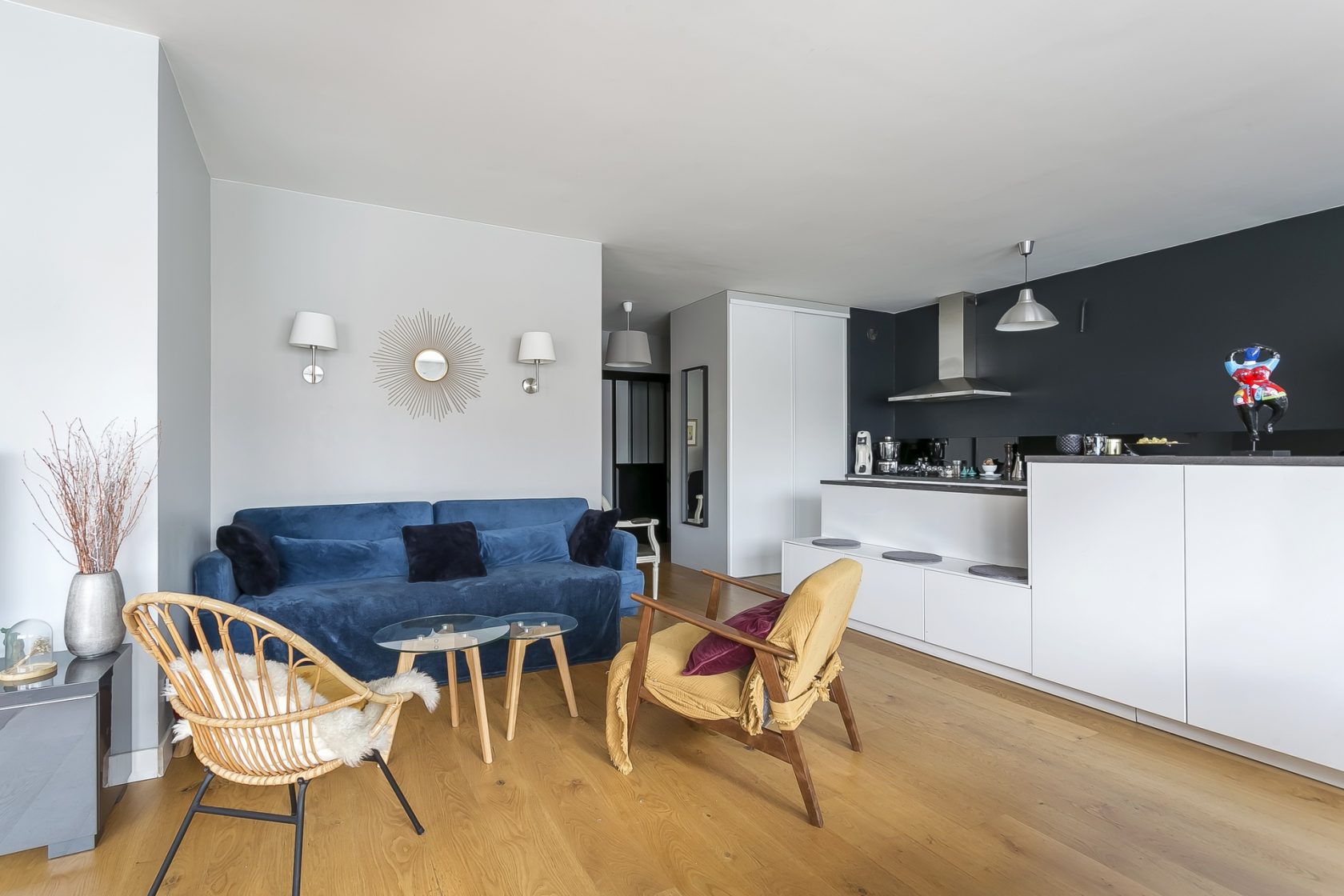 Contemporary renovation in a listed building