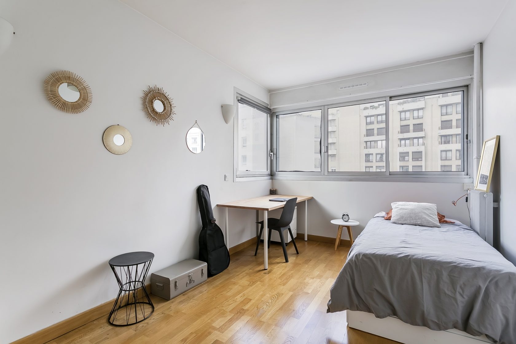 Contemporary renovation in a listed building