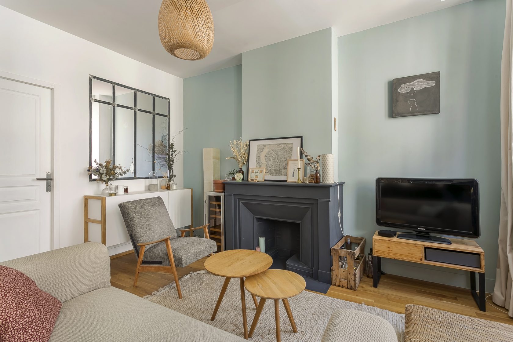 T3 à la rénovation contemporaine